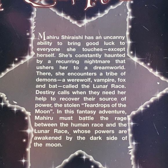 Crescent Moon 100% Authentic Manga Comic Volume 1 Haruko iiDa Limited Condition - Picture 3 of 10